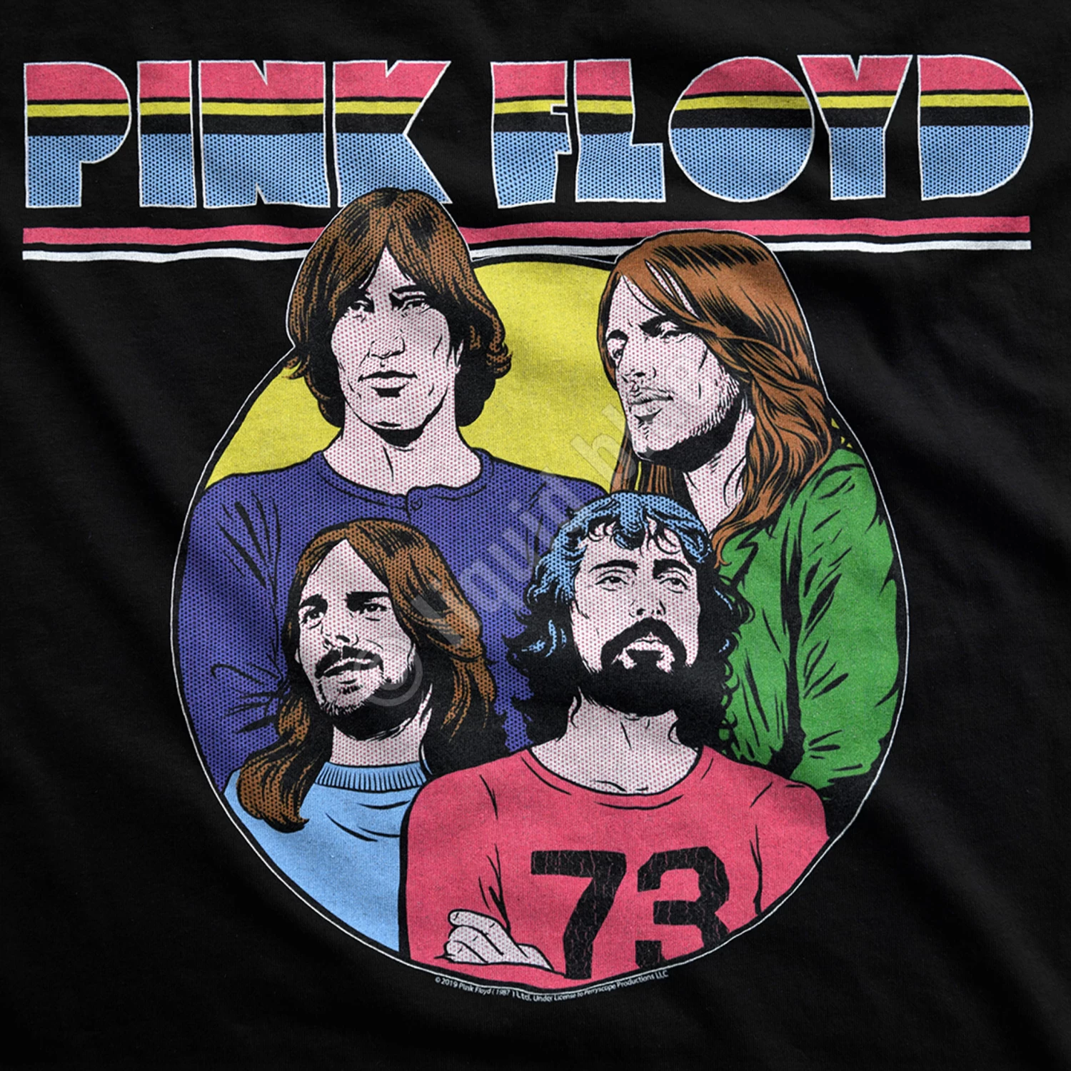 Pink Floyd Ordinary Men Black T-Shirt - Image 3