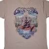 Carpet Ride Tan Athletic T-Shirt