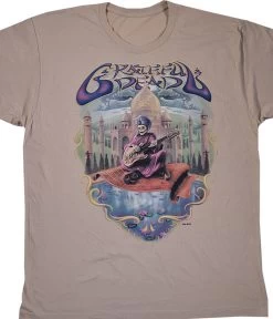 Carpet Ride Tan Athletic T-Shirt