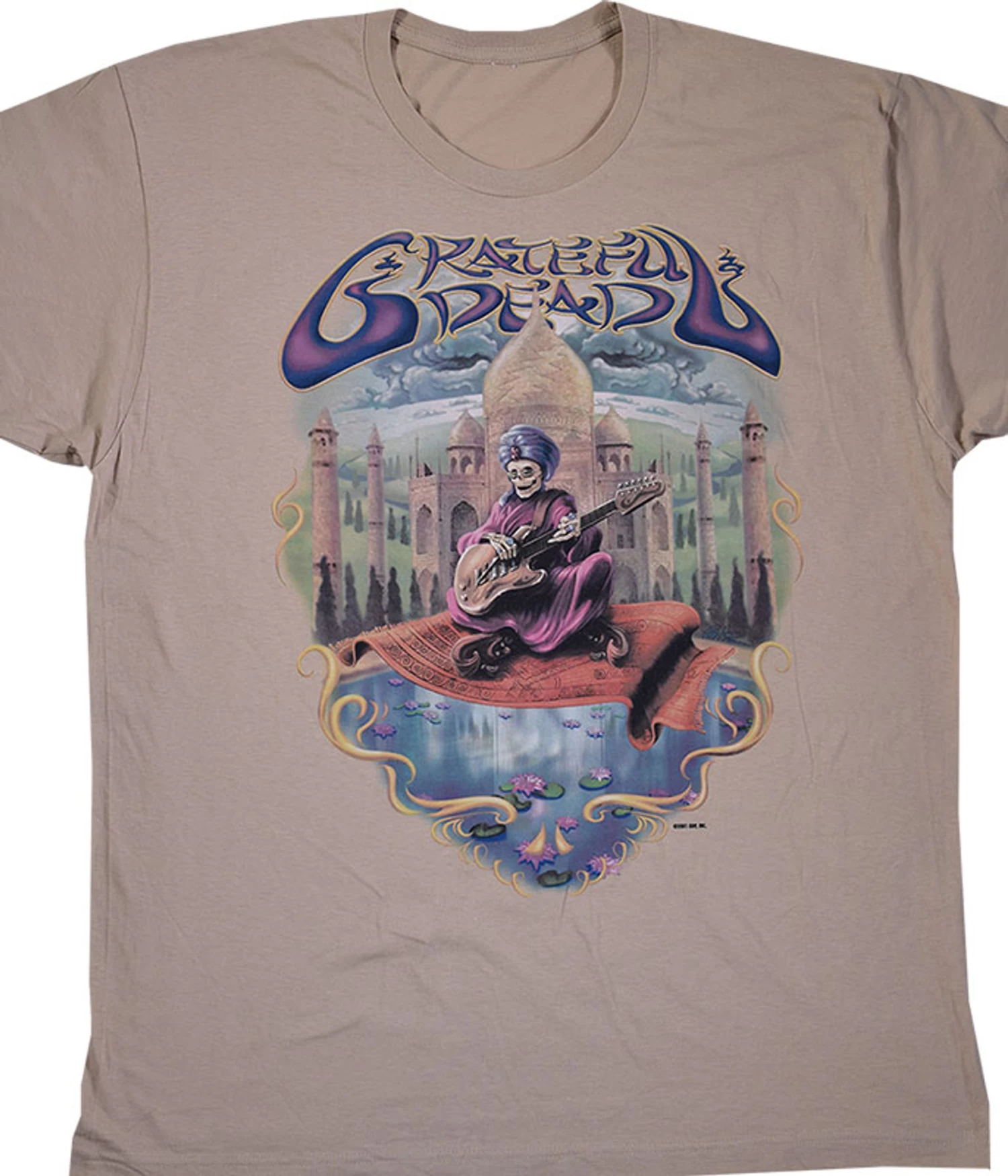 Carpet Ride Tan Athletic T-Shirt