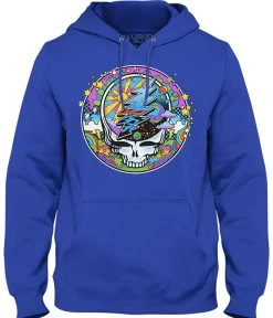 Mod Max SYFace Blue Hoodie