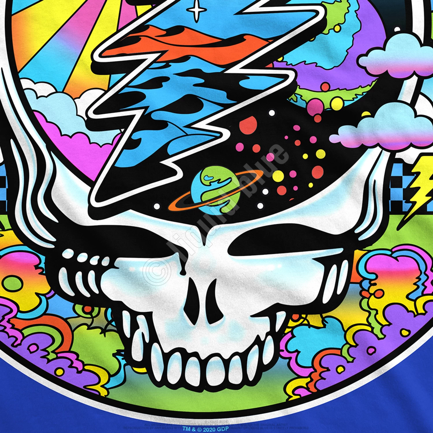 Mod Max SYFace Blue Hoodie - Image 5