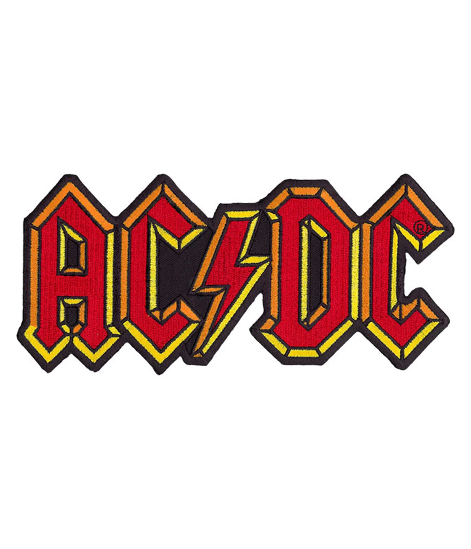 AC/DC Logo Patch
