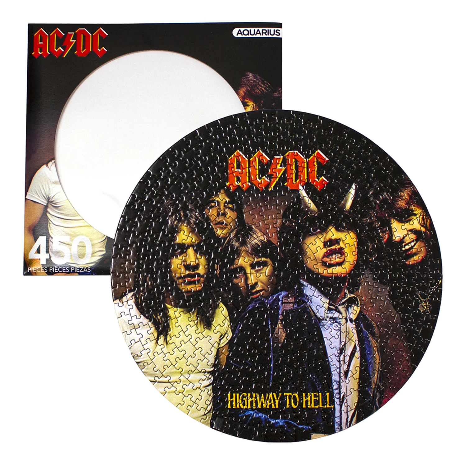 AC-DC Picture Disc Puzzle - Image 2