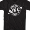 Bad Company Logo Black T-Shirt