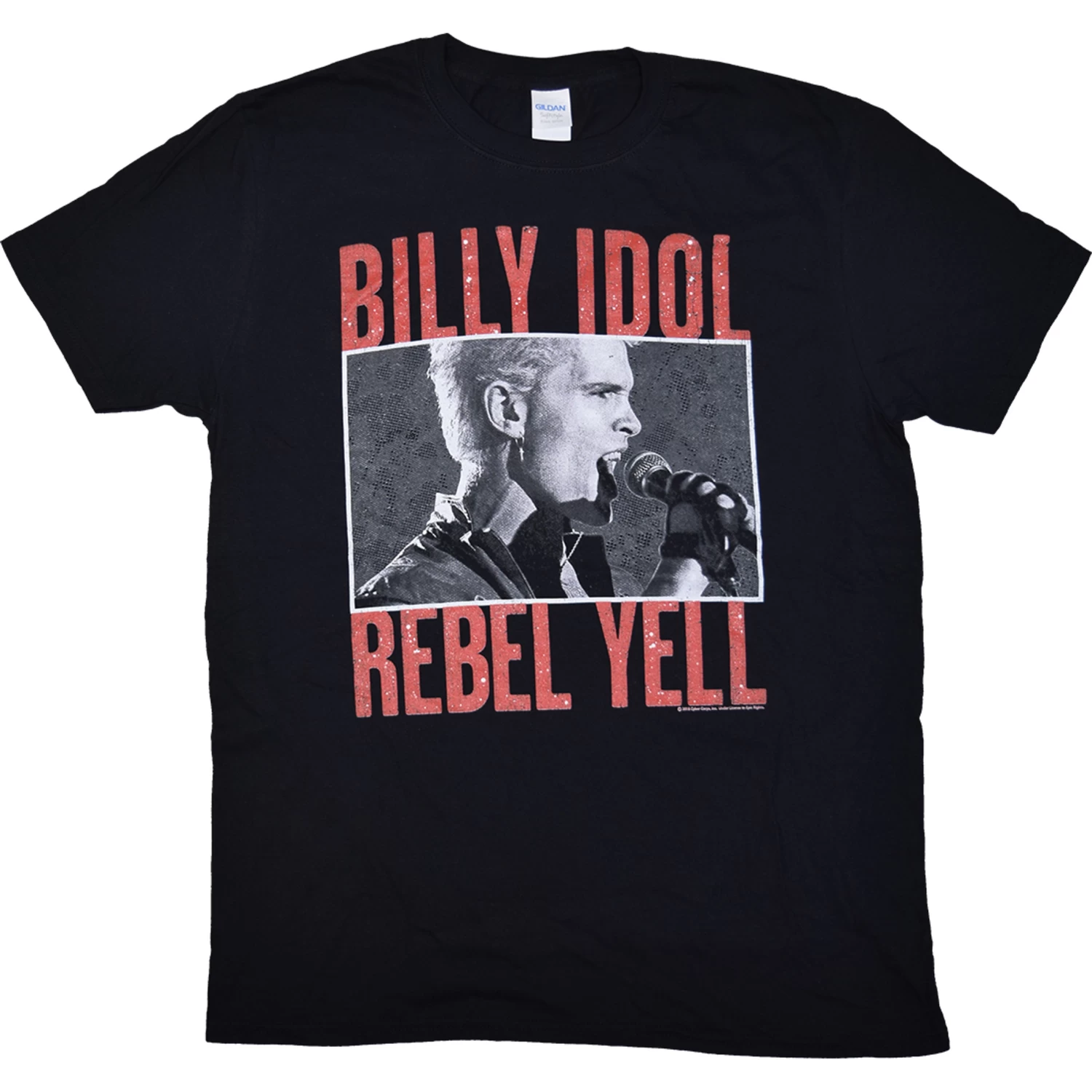 Rebel Yell Black T-Shirt - Image 2