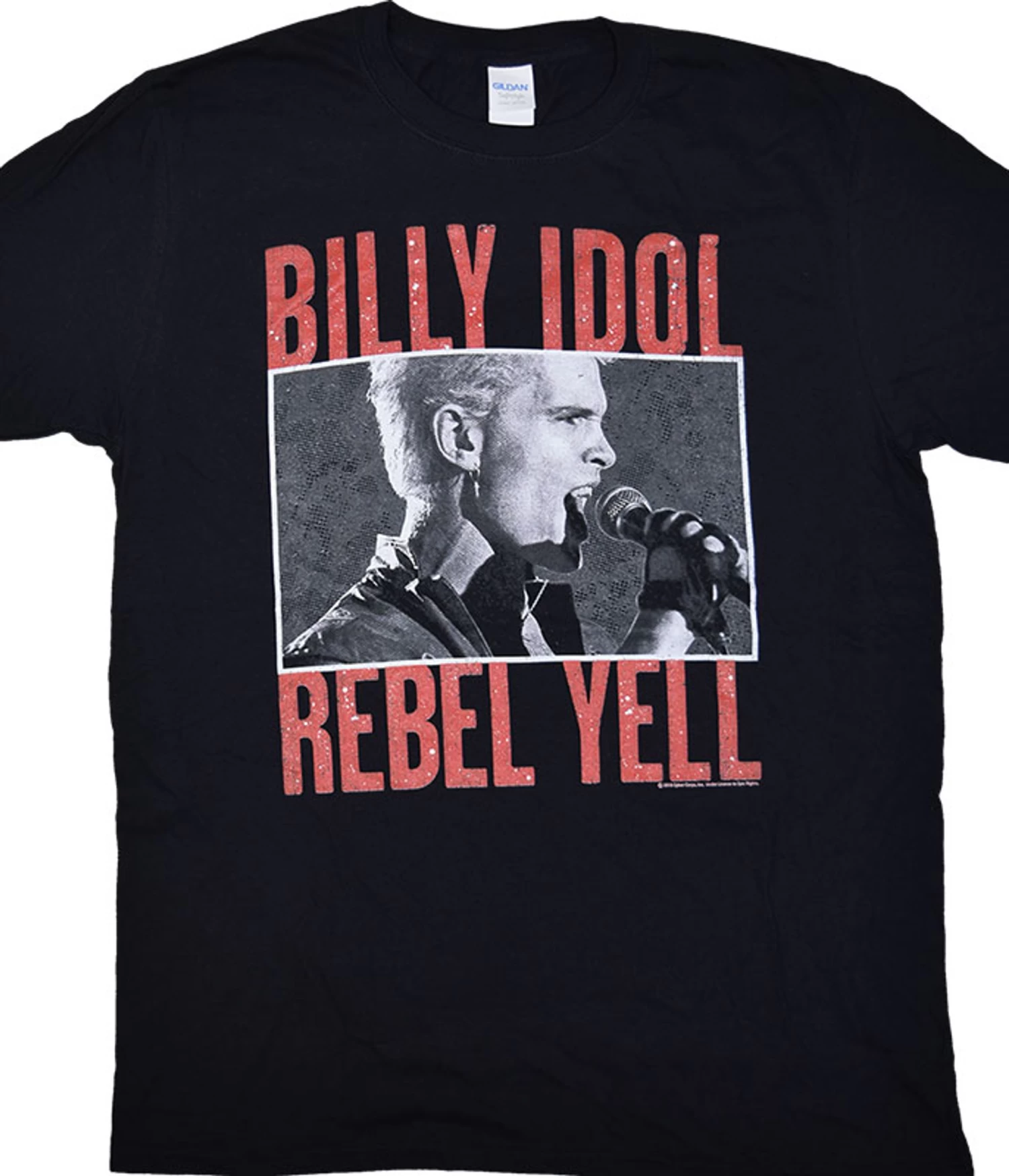 Rebel Yell Black T-Shirt