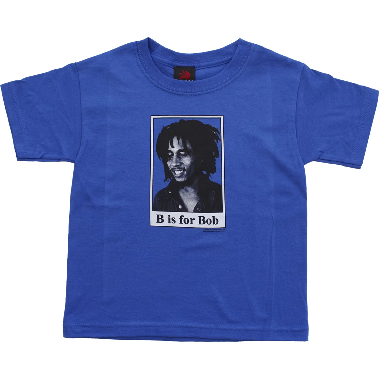 B Is For Bob Toddler Blue T-Shirt - Image 2