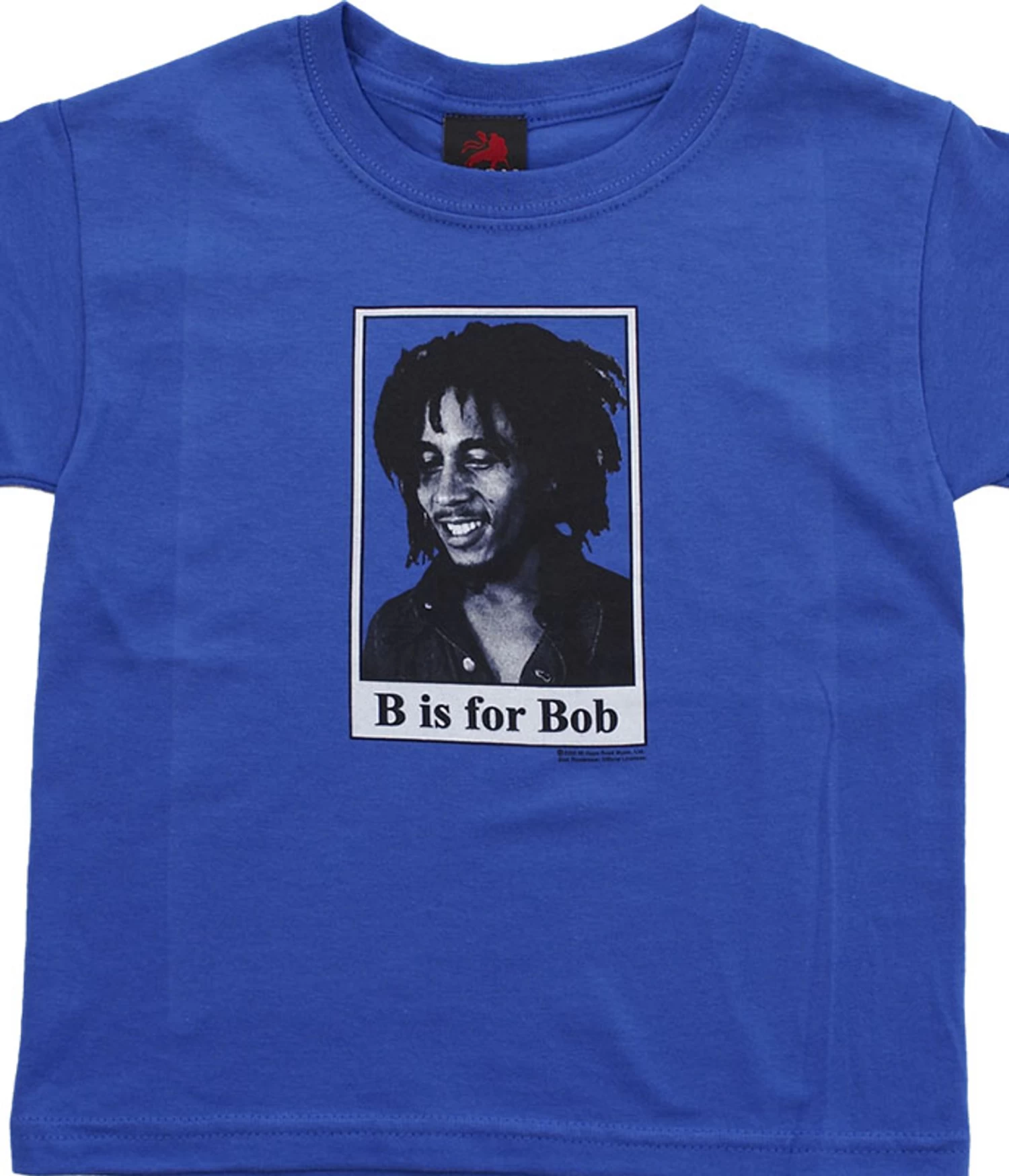 B Is For Bob Toddler Blue T-Shirt