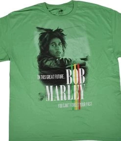 Marley Forget The Past Green T-Shirt