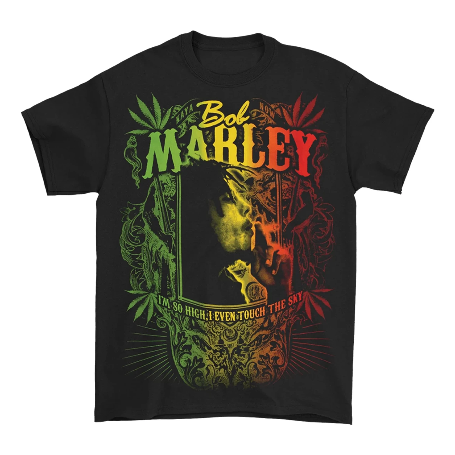 Marley Kaya Now Black T-Shirt - Image 2