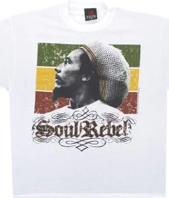 Soul Rebel White T-Shirt