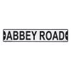 Beatles Abbey Road Tin Sign