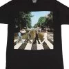 Beatles Abbey Road Black T-Shirt