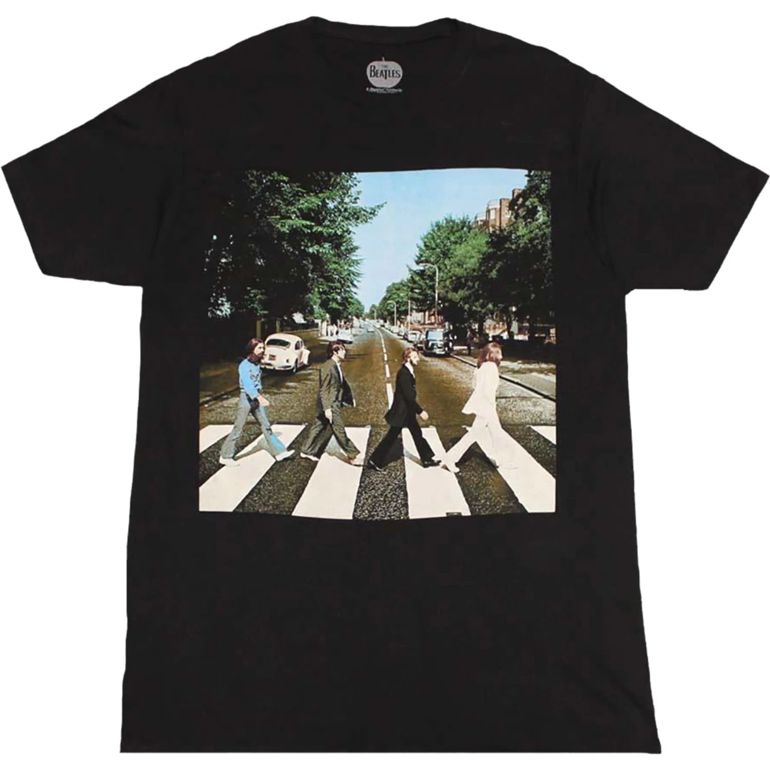 Beatles Abbey Road Black T-Shirt - Image 2