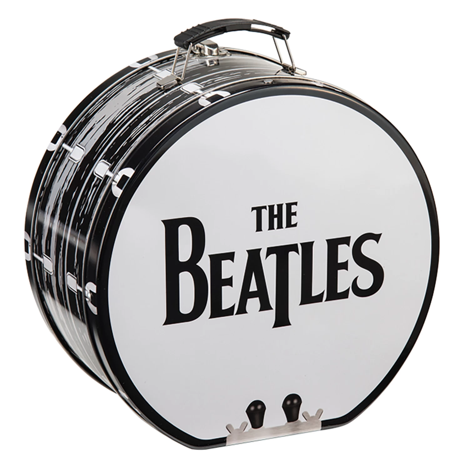 Beatles Drum Tin Tote - Image 3