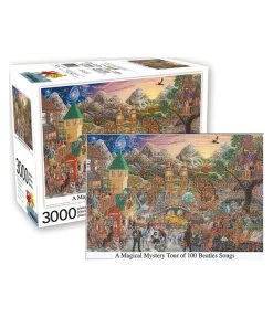 Beatles Magical Mystery Tour 3000 Pc Puzzle