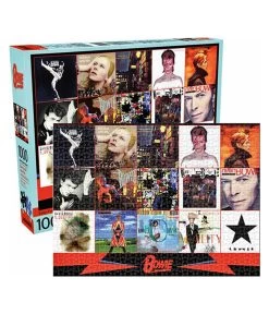 David Bowie Albums 1000pc Puzzle