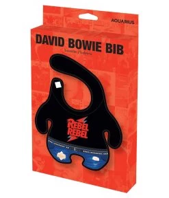 David Bowie Baby Bib
