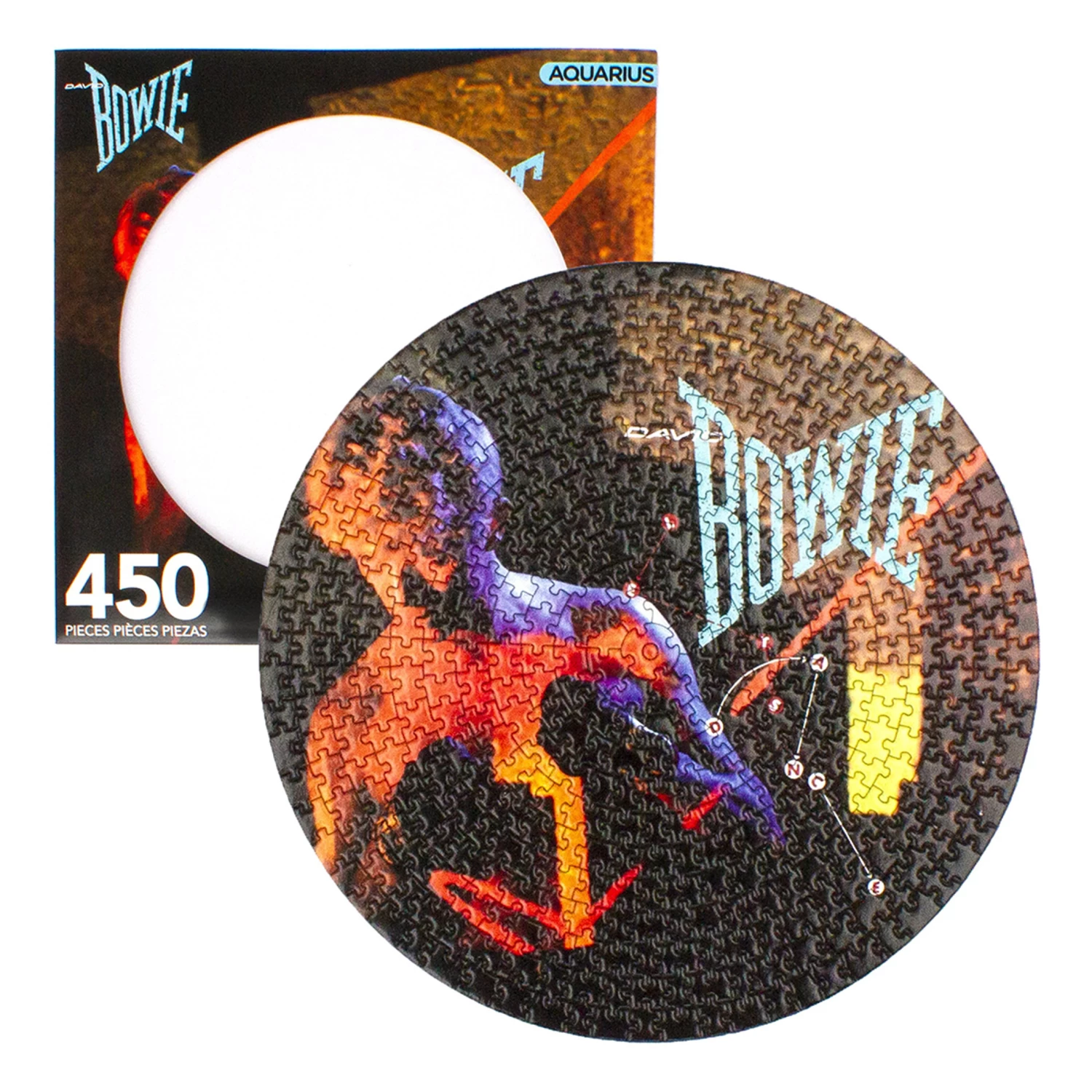 David Bowie Picture Disc Puzzle - Image 2