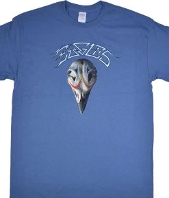 Eagles Greatest Hits Blue T-Shirt