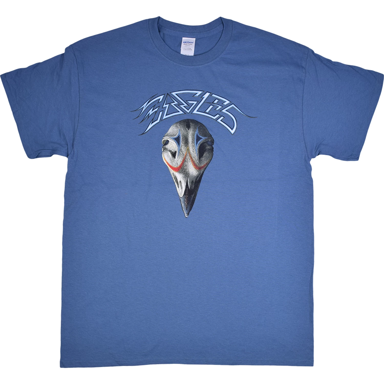 Eagles Greatest Hits Blue T-Shirt - Image 2