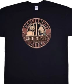 Funkadelic Chocolate City Black T-Shirt