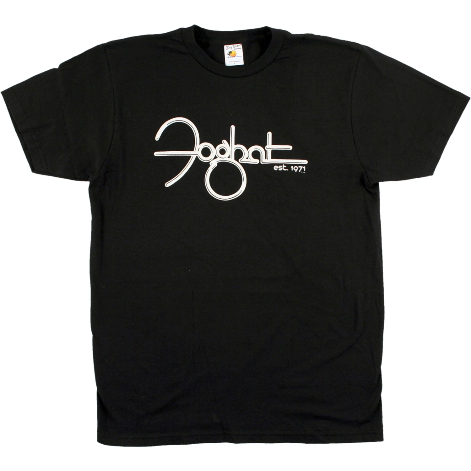Foghat Established 1971 Black T-Shirt - Image 2