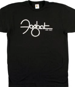 Foghat Established 1971 Black T-Shirt