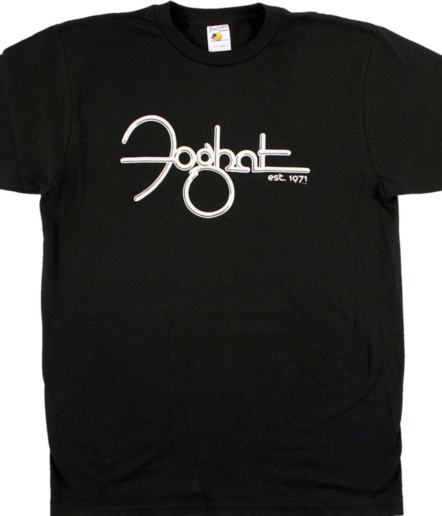 Foghat Established 1971 Black T-Shirt