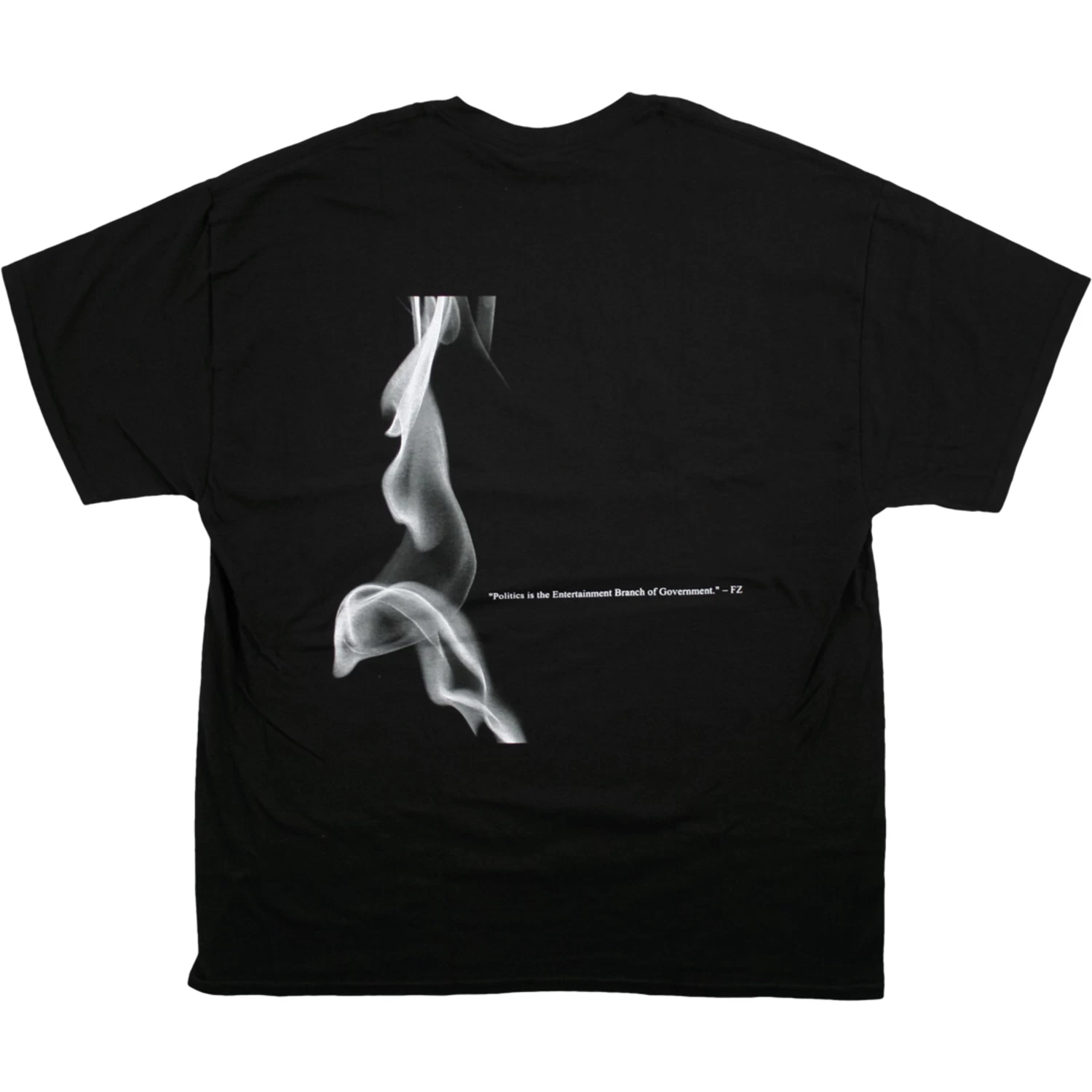 Zappa Understanding America Black T-Shirt - Image 3