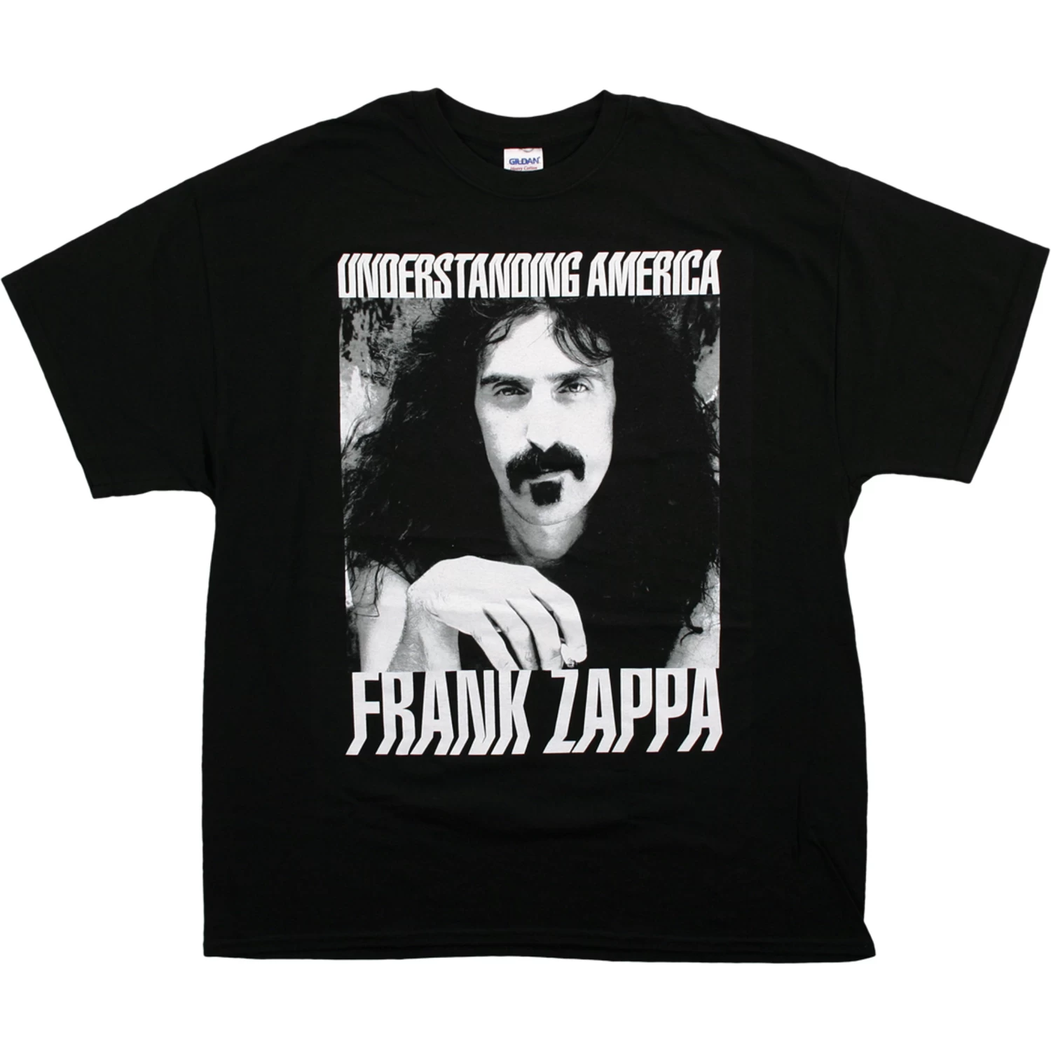 Zappa Understanding America Black T-Shirt - Image 2