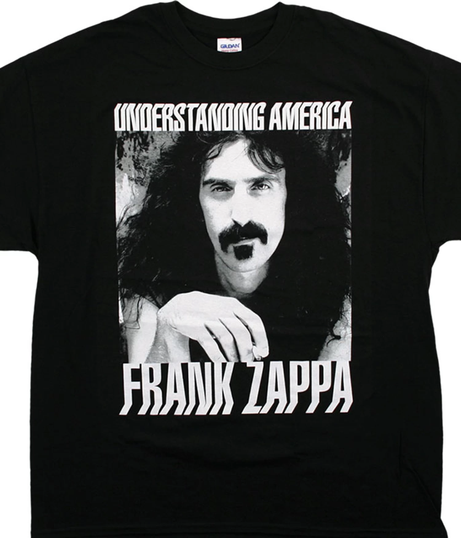 Zappa Understanding America Black T-Shirt