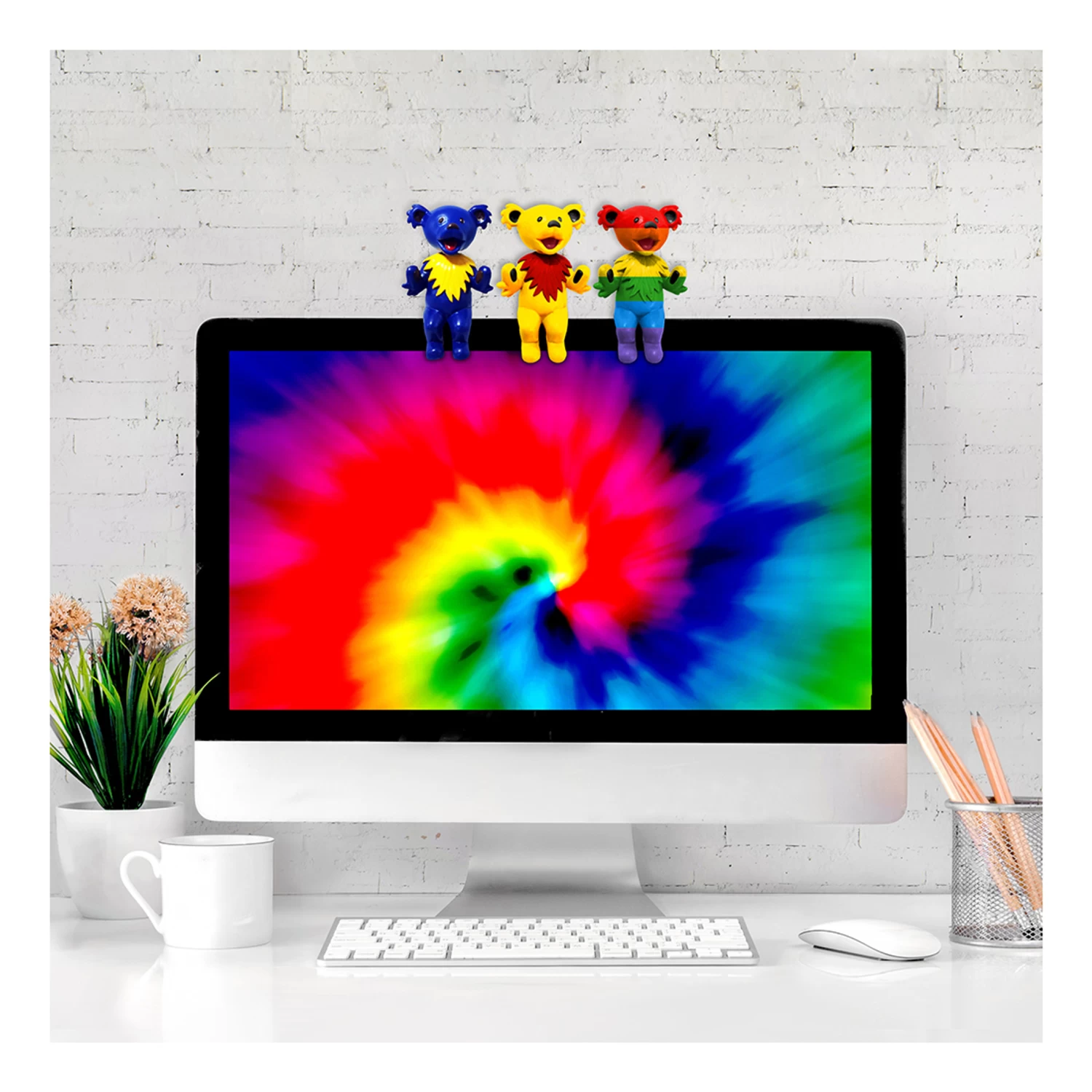 GD Bobblehead Buddy Dancing Bear Blue - Image 5