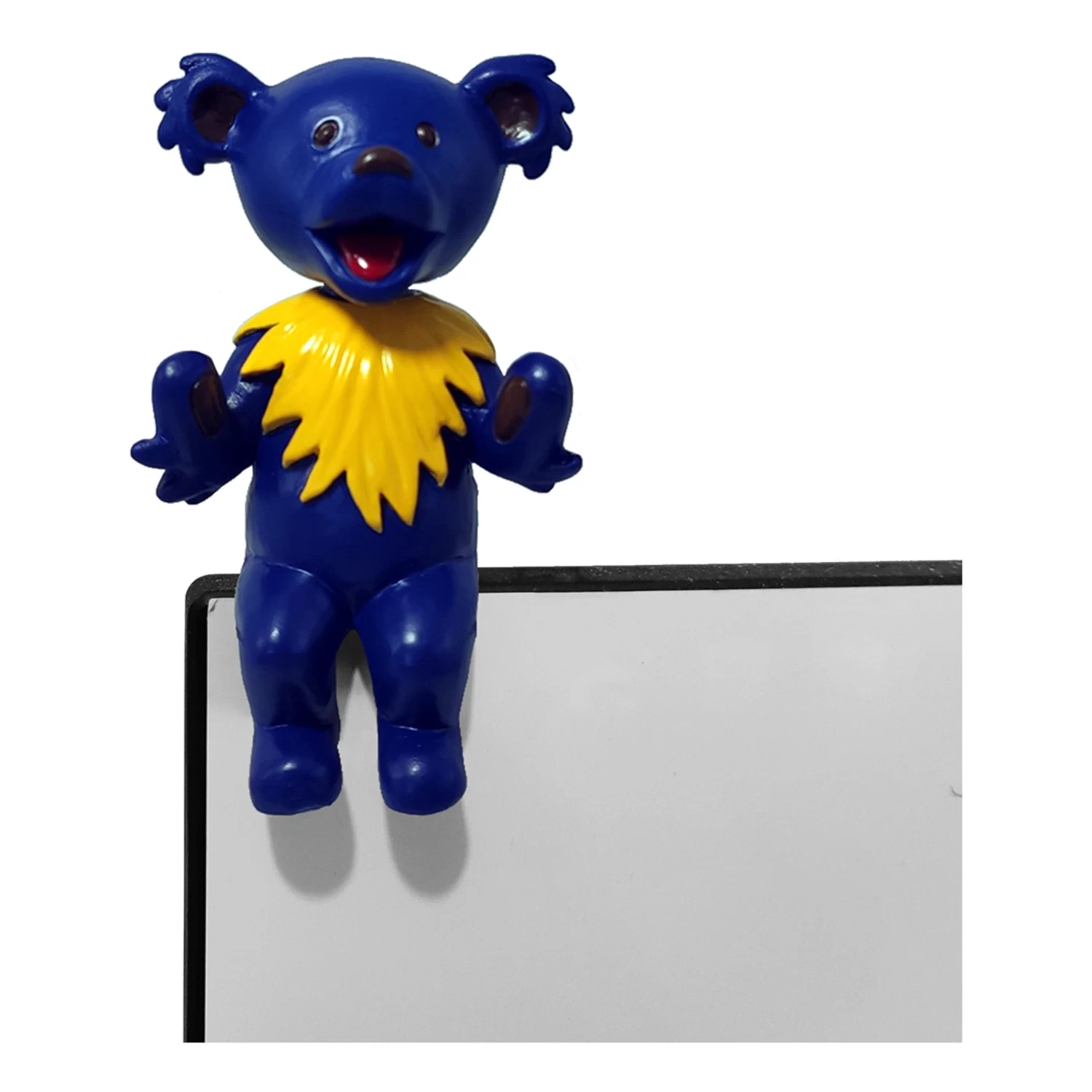 GD Bobblehead Buddy Dancing Bear Blue - Image 2