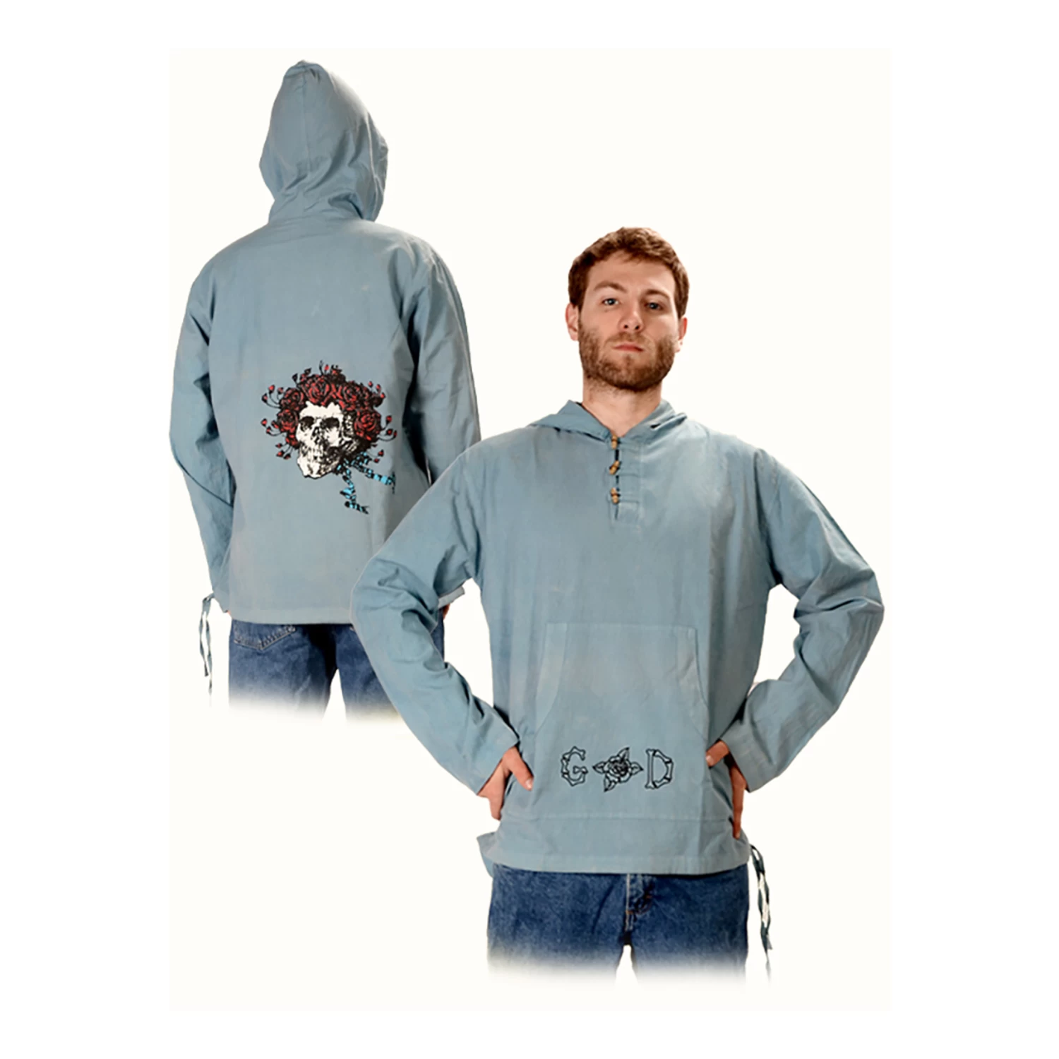 GD Bertha Cotton Baja Hoodie - Image 2