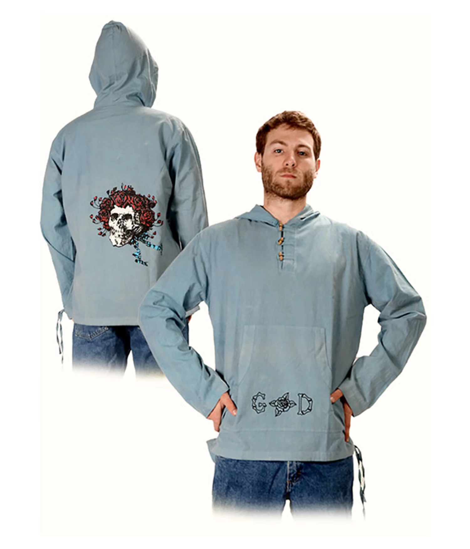 GD Bertha Cotton Baja Hoodie