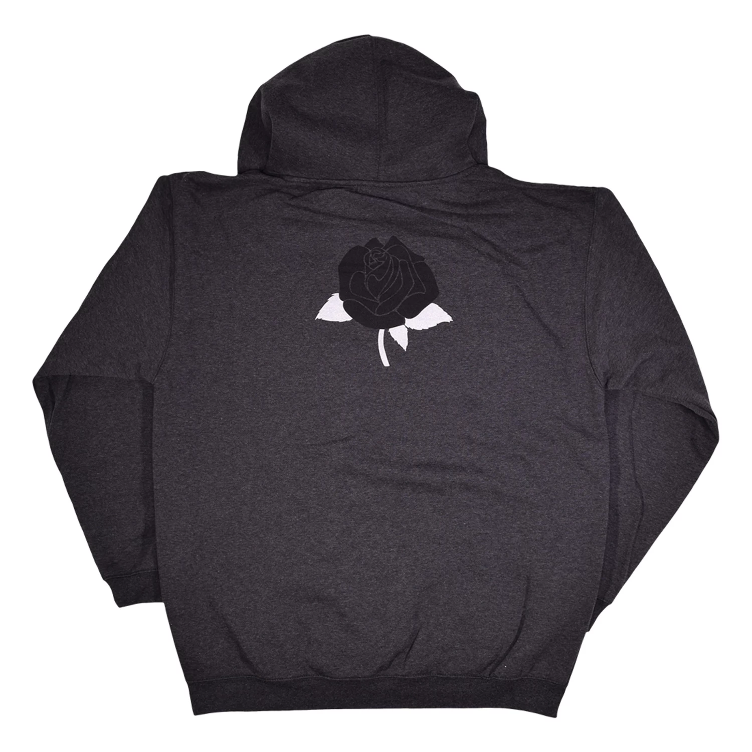 GD Blue Rose Smoke Grey Hoodie - Image 3