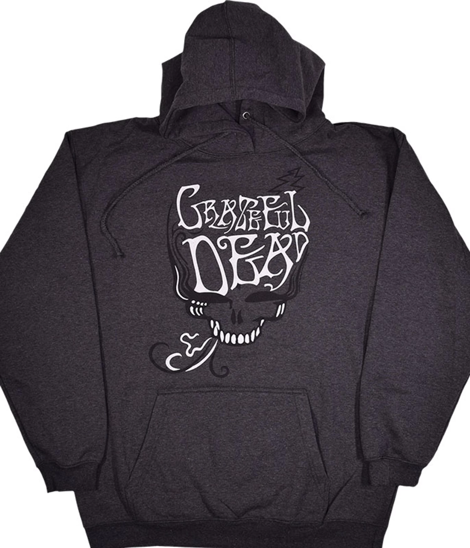 GD Blue Rose Smoke Grey Hoodie