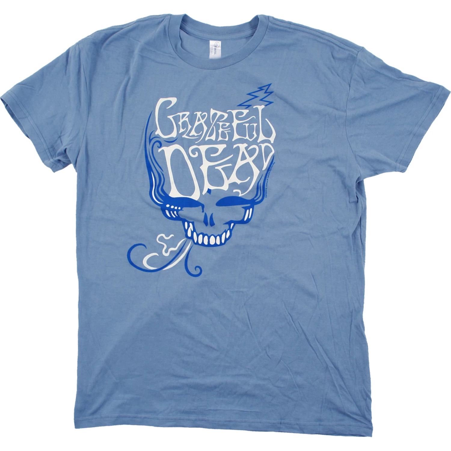 GD Blue Rose Smoke Light Blue T-Shirt - Image 2