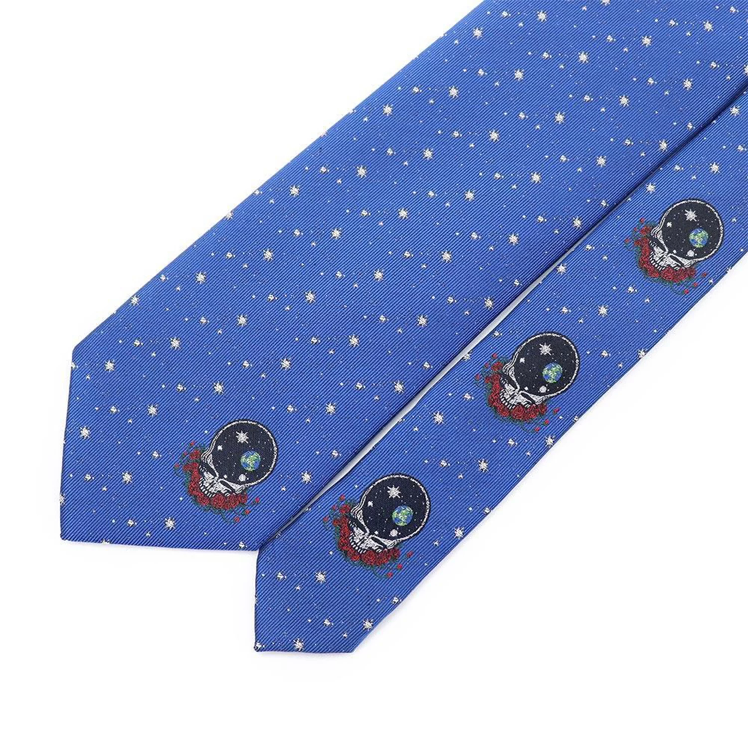 Blue Space Your Face Tie - Image 3