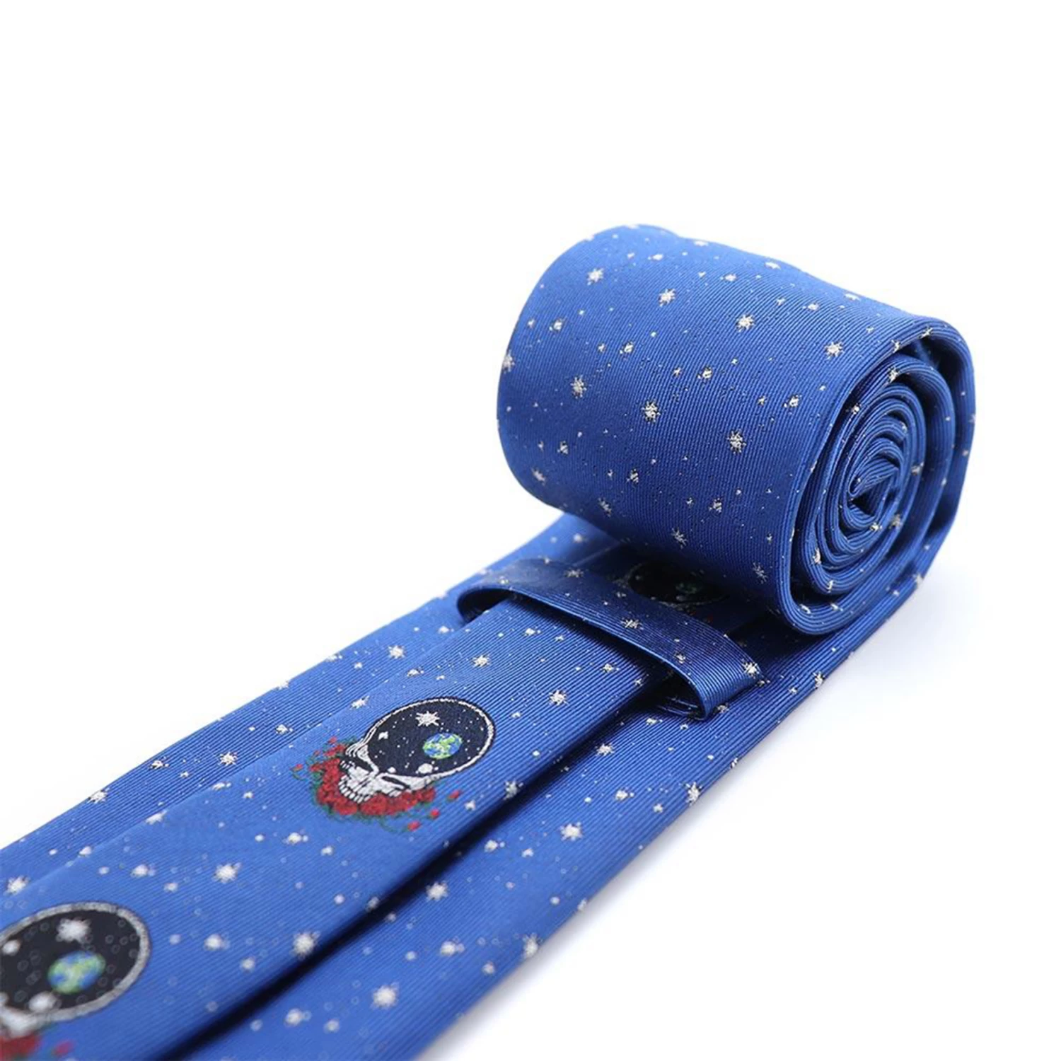 Blue Space Your Face Tie - Image 5