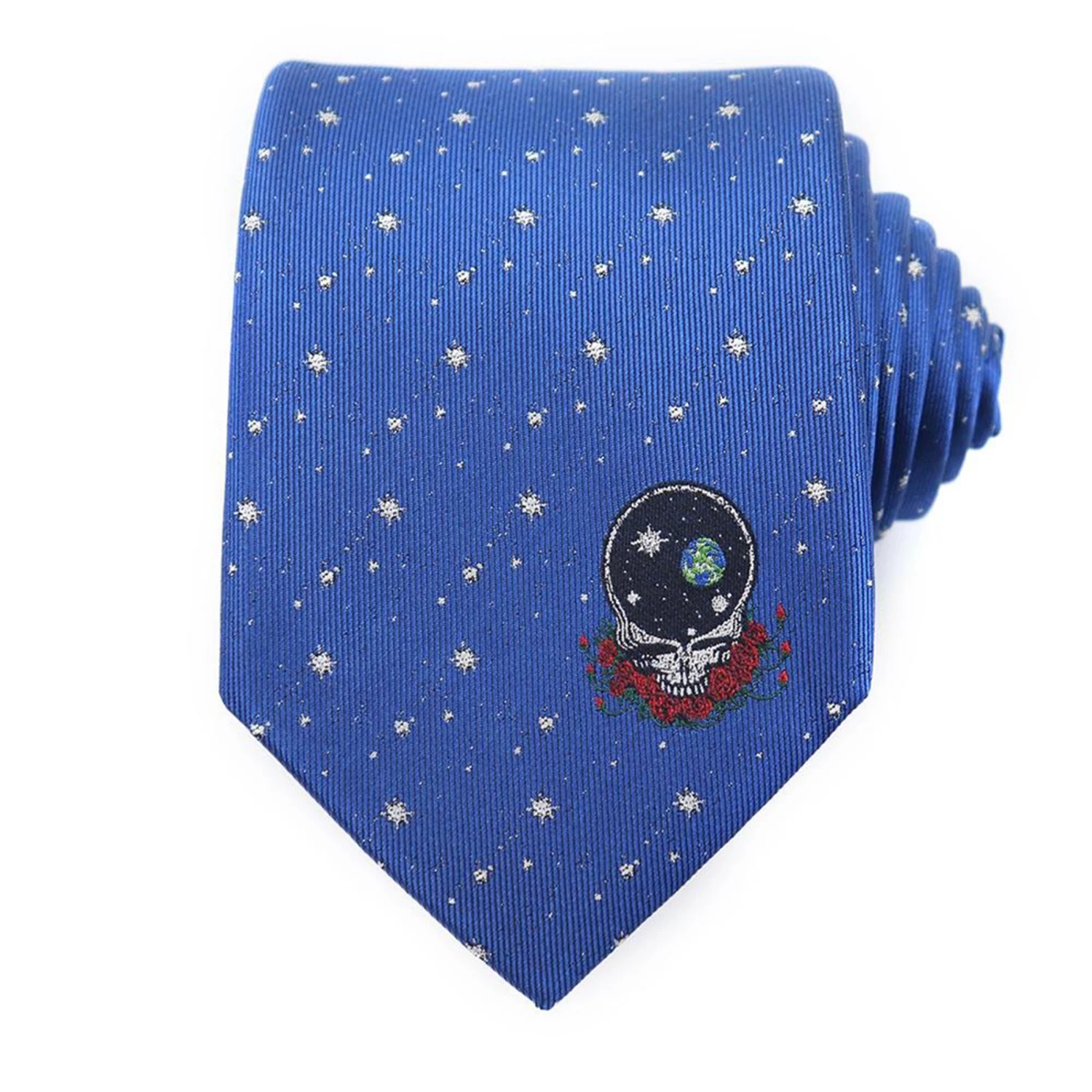 Blue Space Your Face Tie - Image 6