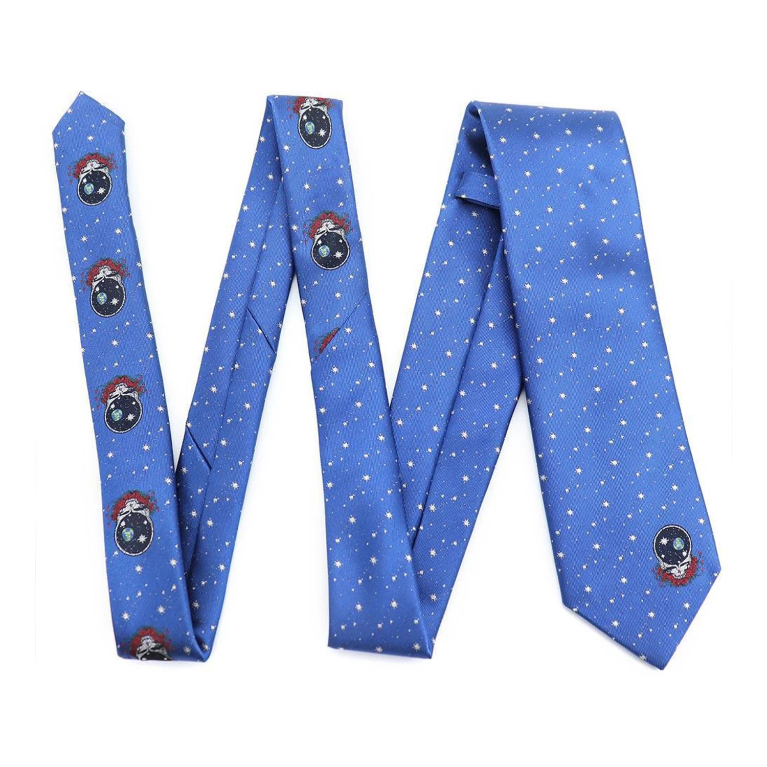 Blue Space Your Face Tie - Image 2