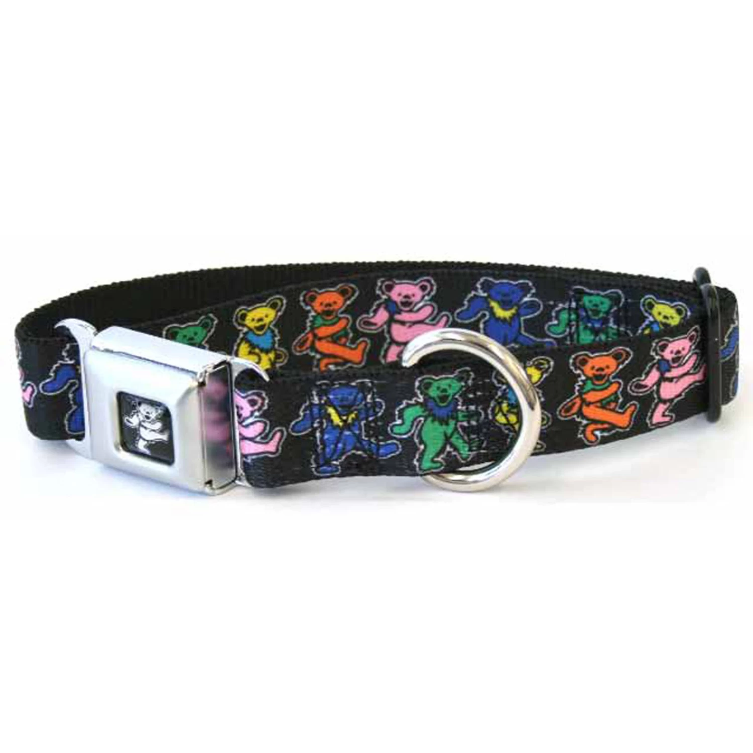 Dancing Bear Dog Collar Lg Black - Image 2