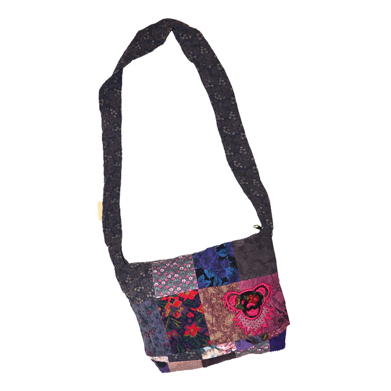 Grateful Dead Dancing Bear Messenger Bag - Image 2