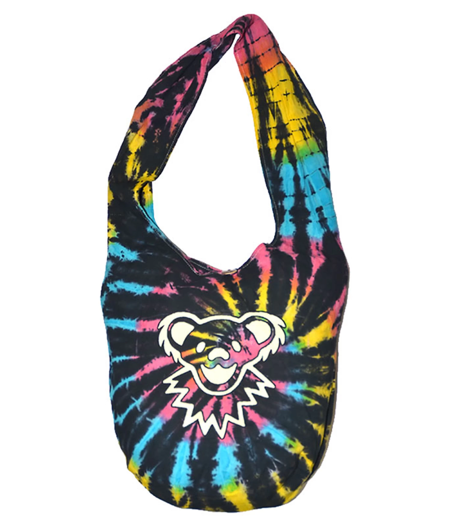 Bear Tie-Dye Peddler Bag