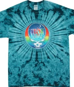 GD Dancing Face Tie-Dye T-Shirt
