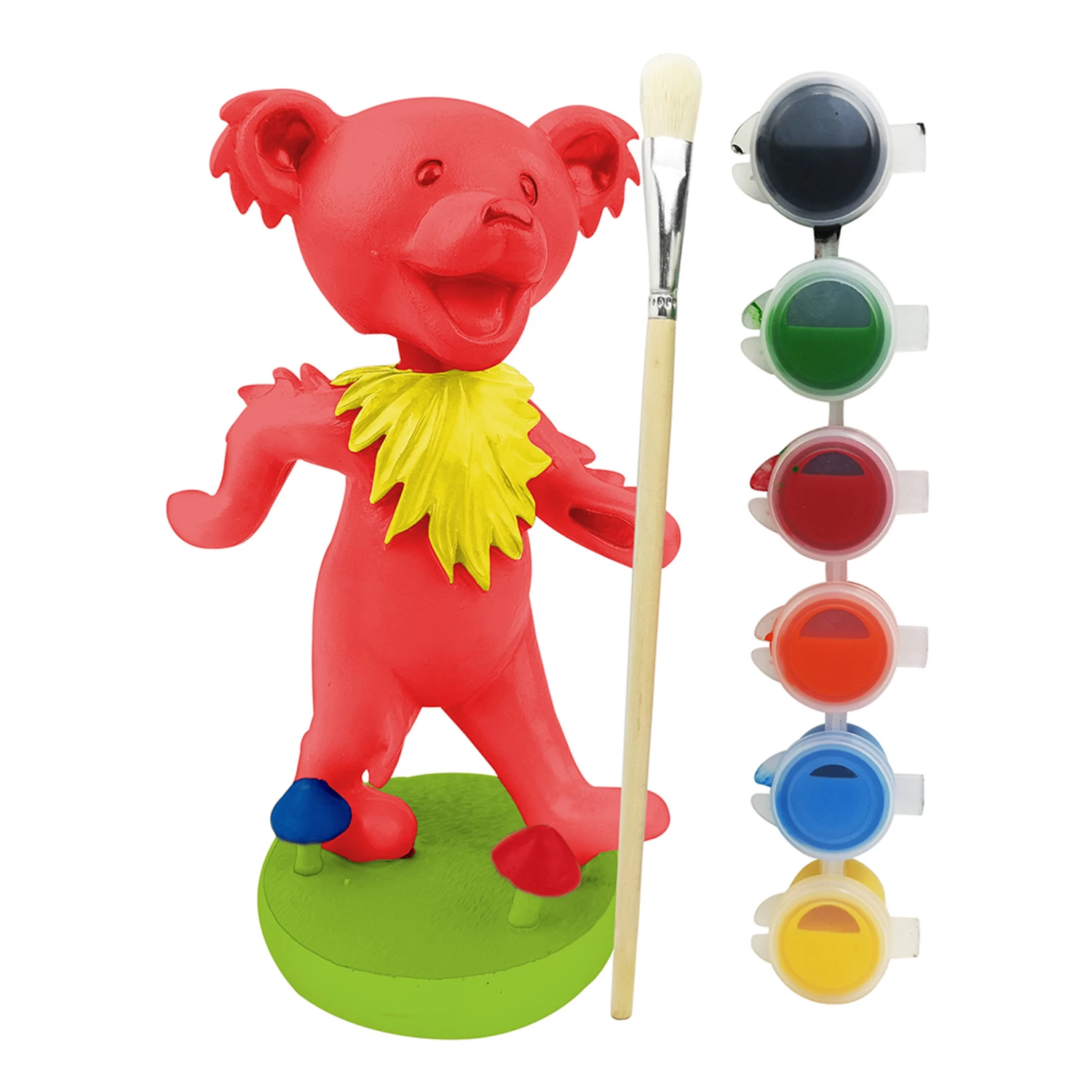 GD Bobblehead Dancing Bear Paint Your Own - Image 5