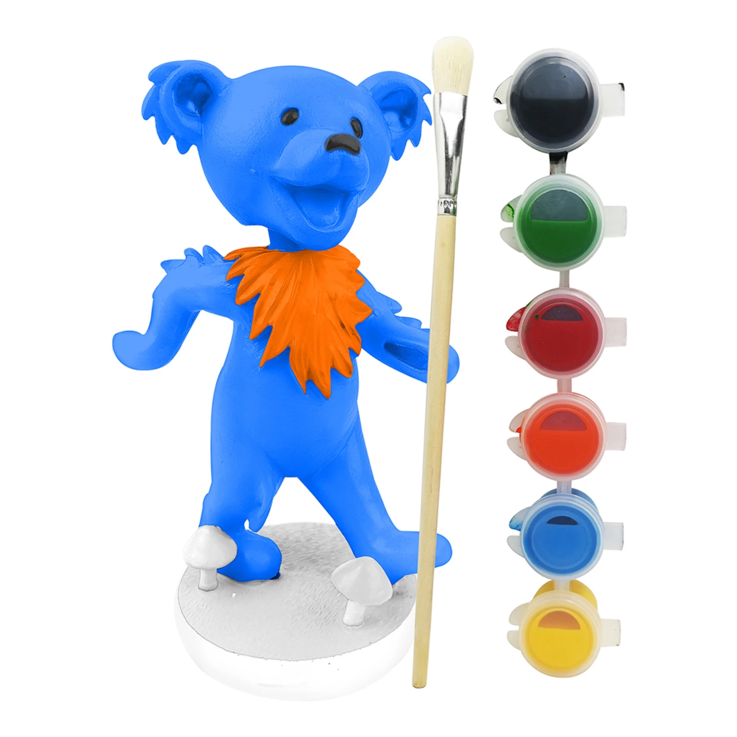 GD Bobblehead Dancing Bear Paint Your Own - Image 6